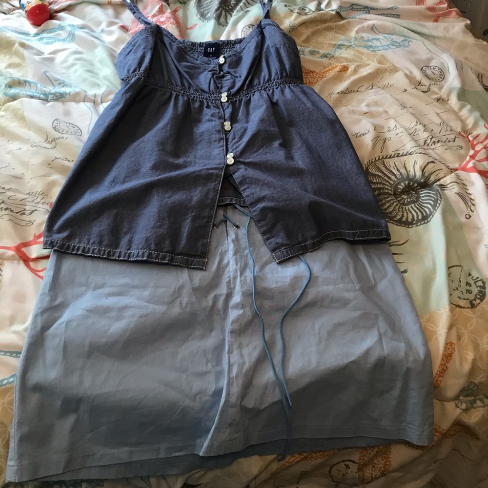 Tank and skirt